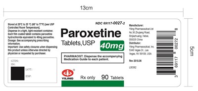 paroxetine-40mg 90s - paroxetine 40mg 90s